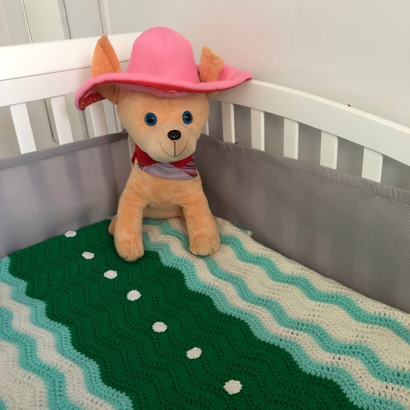 Crochet blanket, Handmade comforter or blanket - Picture 4 of 8